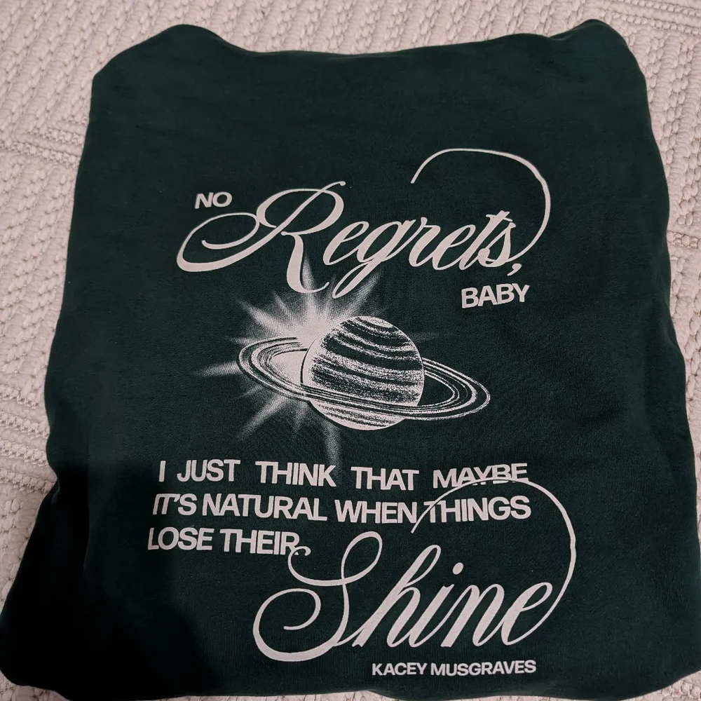 Kasey Musgraves Deeper Well Green Hoodie - Picture 2 of 4